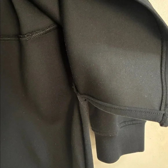 Black Hoodie Sweatshirt, L - Picture 6 of 6